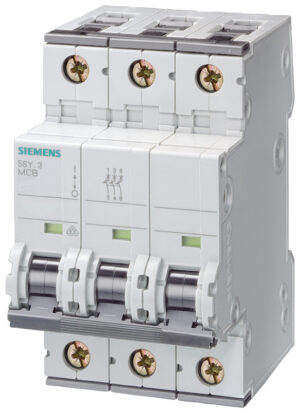 Siemens LS-Schalter 15KA,3p,C,16A,T=70mm 5SY7316-7 – Bild 1