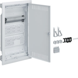 Hager VH36NW HW Volta 3,MP,Steckdose, PatchPanel – Bild 1