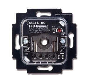 Busch-Jaeger Dimmer-Einsatz 6523 U-102 – Bild 1