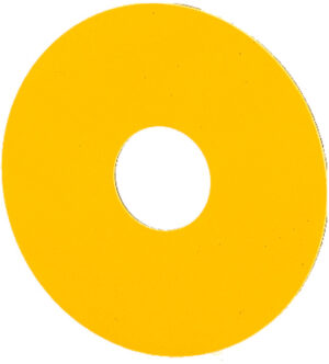 Eaton (Moeller) Not-Aus-Schild blanko M22-XBK – Bild 1