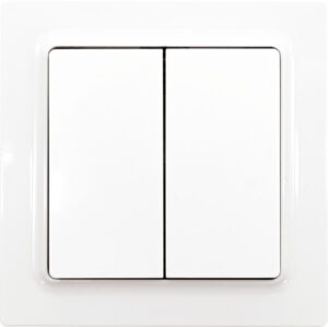 Eltako Funktaster reinweiß glänzend F4T55E-wg – Bild 1