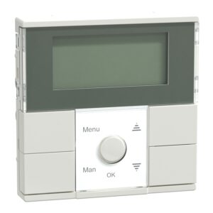 Merten Zeitschaltuhr-Modul polarweiß glänzend MEG5754-0319 – Bild 1