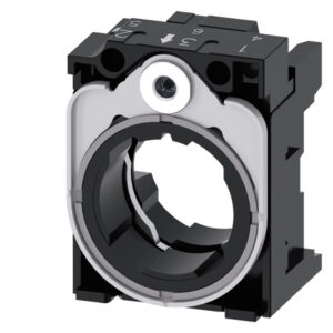 Siemens Halter 3fach, m. Kunststoff 3SU1550-0AA10-0AA0 – Bild 1