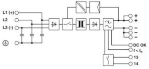 Phoenix Contact Stromversorgung 24 V DC/40 A QUINT-PS/3AC/24DC/40 – Bild 1