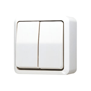 Jung Wippschalter Serie 605 A WW – Bild 1