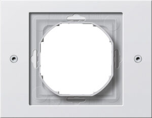 Gira Abdeckrahmen 2-fach Reinweiß TX44 021266 – Bild 1