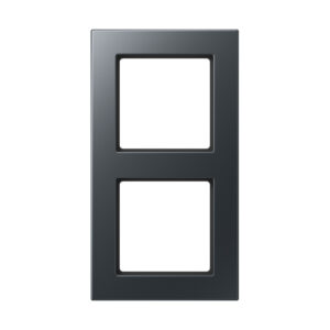 Jung Rahmen 2-fach waage/senkrecht A 5582 BF ANM – Bild 1