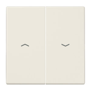 Jung Wippe Symbole weiß für Taster LS 995 P – Bild 1