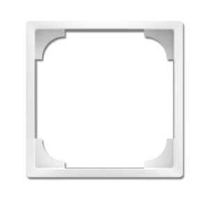 Busch-Jaeger Zwischenring studioweiß Abdeckung 1747 BSI-84 – Bild 1