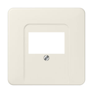 Jung Abdeckung weiß für TAE-Dose 569 T – Bild 1