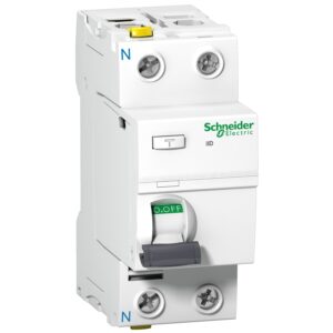 Schneider Electric FI-Schalter 2P 25A 30mA Typ A A9Z21225 – Bild 1