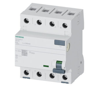 Siemens FI-Schutzschalter Typ A, 300mA , 63A 5SV3646-6 – Bild 1