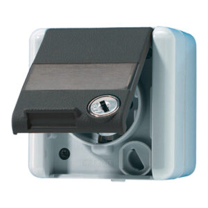 Jung SCHUKO-Steckdose 16A 250V 820 NAWSL – Bild 1