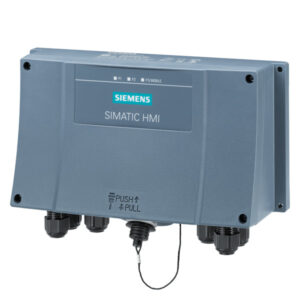 Siemens Anschluss-Box Not-Halt-Kreis Über. 6AV2125-2AE23-0AX0 – Bild 1