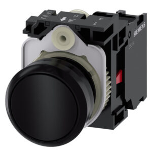 Siemens Drucktaster Druckknopf, 1Ö 3SU1100-0AB10-1CA0 – Bild 1