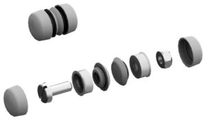 Striebel & John TZ608 Verbindungsset IP55 – Bild 1