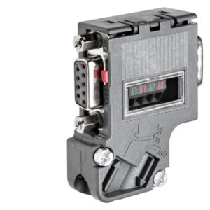 Siemens Anschlussstecker f.Profibus 6ES7972-0BB42-0XA0 – Bild 1