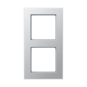 Jung Rahmen 2-fach waage/senkrecht A 5582 BF AL – Bild 1