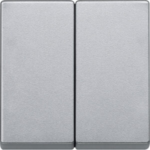 Merten Wippe alu für Serienschalter 433560 – Bild 1