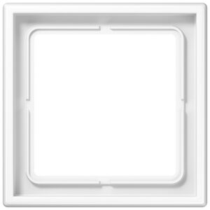 Jung Rahmen 1-fach alpinweiß waage/senkrecht LS 981 WW – Bild 1