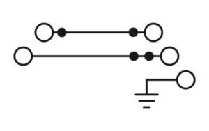 Phoenix Contact Inst.schutzleiterklemme 0,14-4qmm PTI 2,5-PE/L/LB – Bild 1