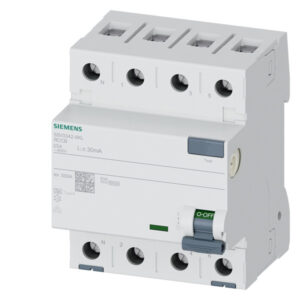 Siemens FI-Schutzschalter Typ A, 30mA , 25A 5SV3342-6KL – Bild 1