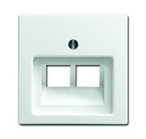 Busch-Jaeger Zentralscheibe alpinws für Datenkommunikation 1803-02-914 – Bild 1