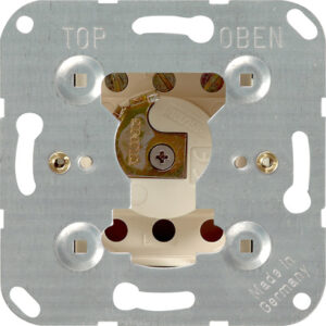 Gira Schlüsselschalter-Einsatz 2-polig 014400 – Bild 1