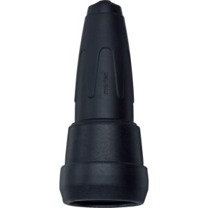 Merten Vollgu.SCHUKO-Kupplung sw mit Schnappkragen 172951 – Bild 1