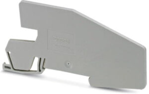 Phoenix Contact Abteilungstrennplatte B=2,2mm grau ATP-PTI/3 – Bild 1