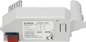Gira Modul für Rauchwarnmelder KNX Dual/VdS 234300 – Bild 1