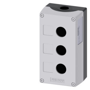 Siemens Gehäuse f. Befehlsgeräte 22mm, rund 3SU1853-0AA00-0AB1 – Bild 1