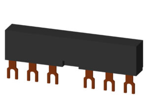 Siemens Sammelschiene Teilungsabstand 55mm 3RV1915-2AB – Bild 1