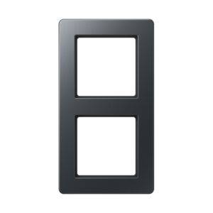 Jung Rahmen 2-fach waage/senkrecht AF 582 BF ANM – Bild 1