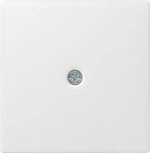 Gira Zentralpl.Schnurabl. Reinweiß System55 027427 – Bild 1