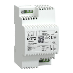 Ritto Netzgerät 24V DC, 60 W, grau RGE2057100 – Bild 1