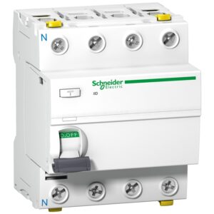 Schneider Electric FI-Schalter 4P 25A 30mA Typ A A9Z21425 – Bild 1