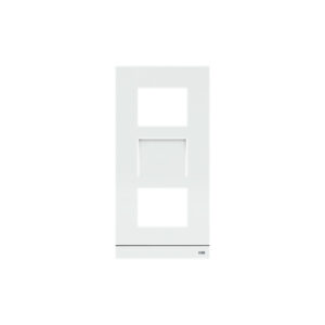 Busch-Jaeger Frontplatte Video 1/3 41383CF-W-03 – Bild 1