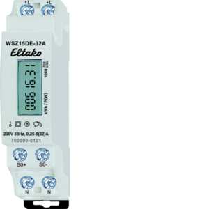 Eltako Wechselstromzähler ungeeicht WSZ15DE-32A – Bild 1