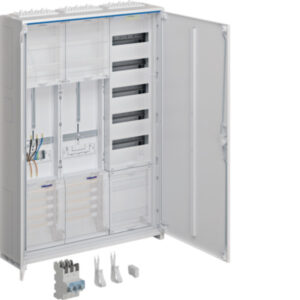 Hager ZB333Q19EN Komplettschrank universZ 1ZP 3P 1SG APZ VT5 SLS – Bild 1