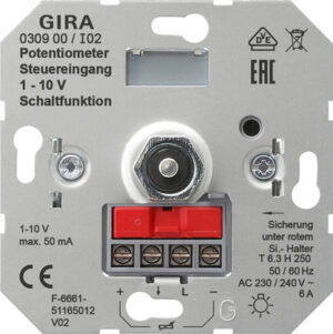 Gira Potentiometer-Einsatz 030900 – Bild 1