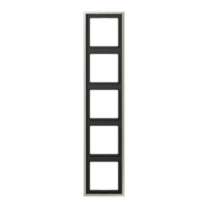 Jung Rahmen 5-fach eds waage/senkrecht ES 2985 – Bild 1