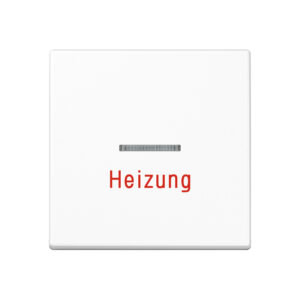 Jung Wippe Aufs.Heizung/Notsch. für Kontrollschalter A 590 H WW – Bild 1