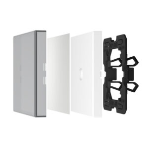 Jung Wippe Schriftfeld für transp.Abdeckung LS 990 NA GL – Bild 1