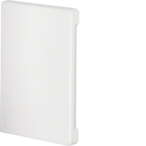 Hager BR6510069016 Endstück schnittkaschierend zu BR/A 68x100mm Oberteil 80mm hfr – Bild 1