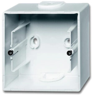 Busch-Jaeger Aufputz-Gehäuse 1-fach schwarz 1701-84 – Bild 1