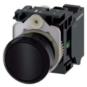 Siemens Drucktaster Druckknopf, 1S 3SU1100-0AB10-3BA0 – Bild 1