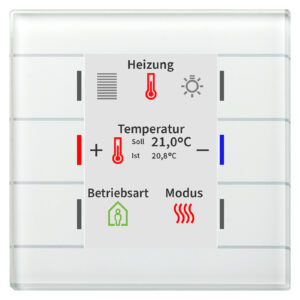 MDT technologies Glastaster II Smart mit Farbdisplay, ws BE-GT2TW.02 – Bild 1