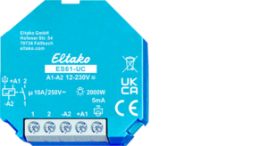 Eltako Stromstoßschalter 8-230VUC,1S,16A ES61-UC – Bild 1