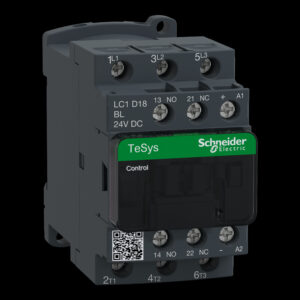 Schneider Electric Leistungsschütz 18A 24VDC LC1D18BL – Bild 1